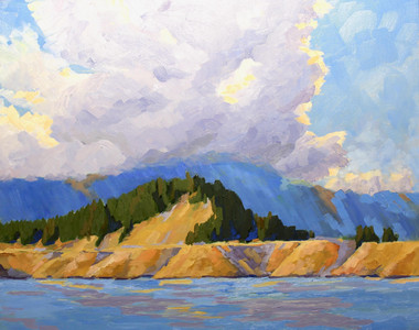 Storm Coming, Leighton Lake