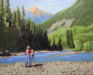 Plein Aire in the Kootenays