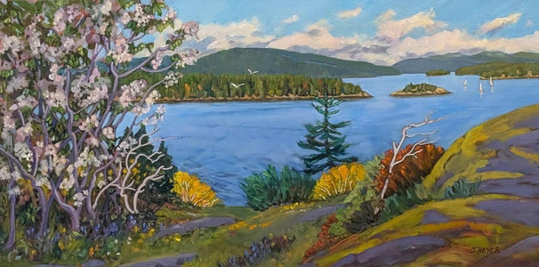 Spring near Castle Rock