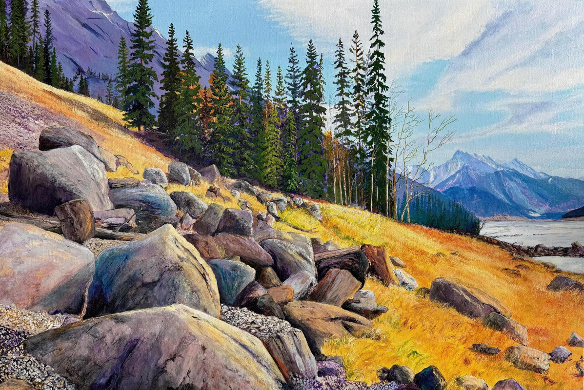The Rock Slide