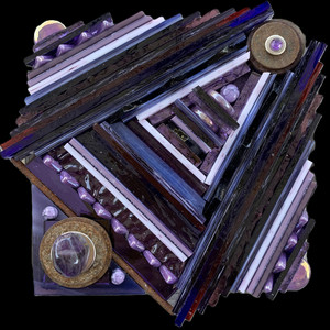 Upcycled with Amethyst