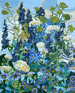 Brightly Blooming Roadsides