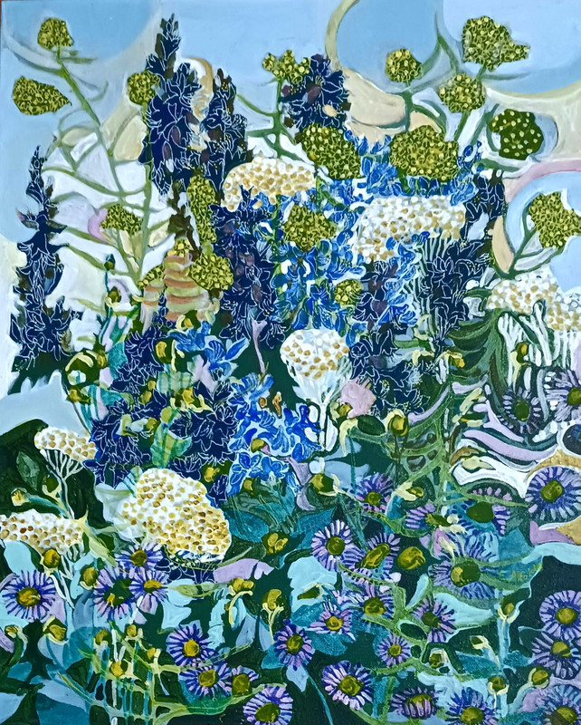 Brightly Blooming Roadsides