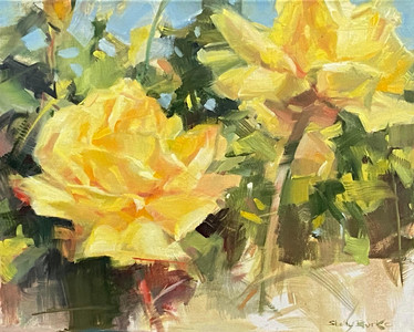 Yellow Roses V