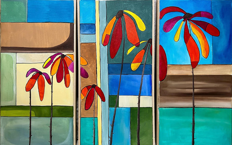 Fragments of meadows