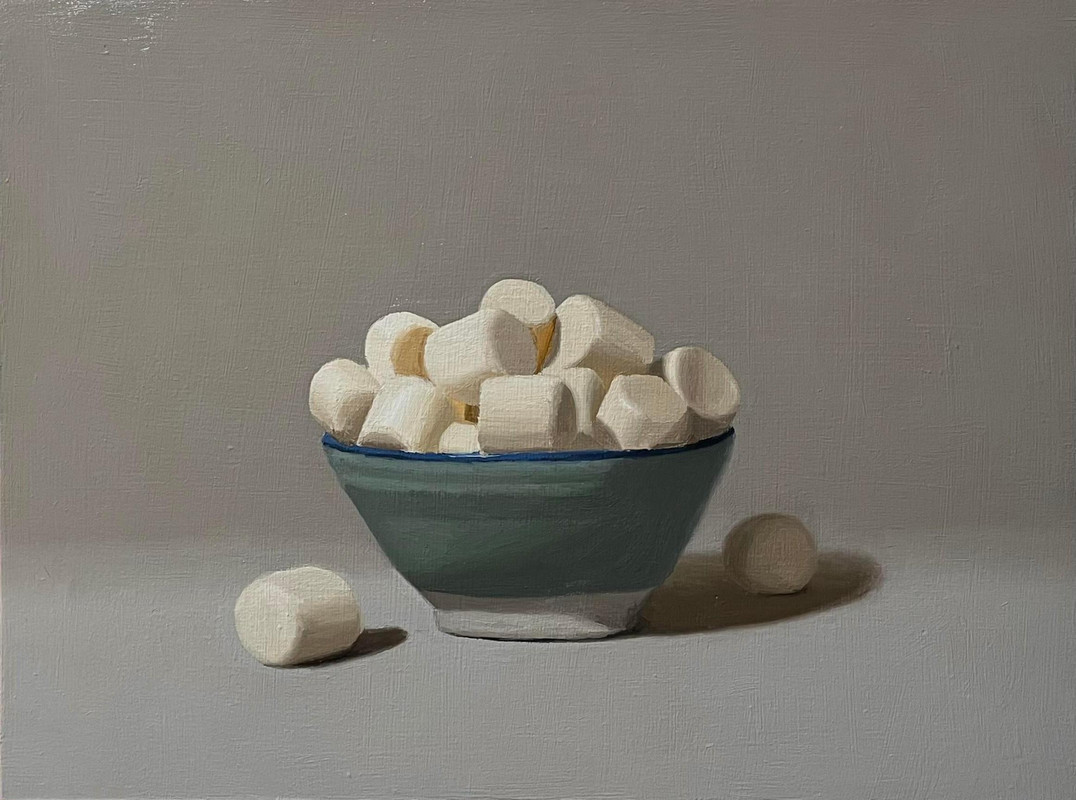 Bowl of Marshmallows