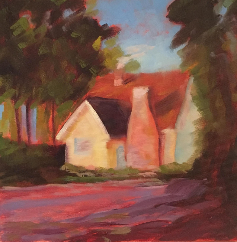 The Yellow House