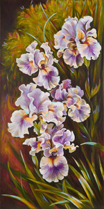 Floating Irises