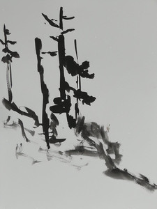 Grace in Ink and Brush