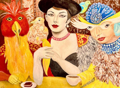 Caf&eacute; Society in Birdland