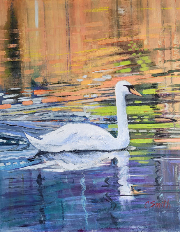Gliding Into Autumn