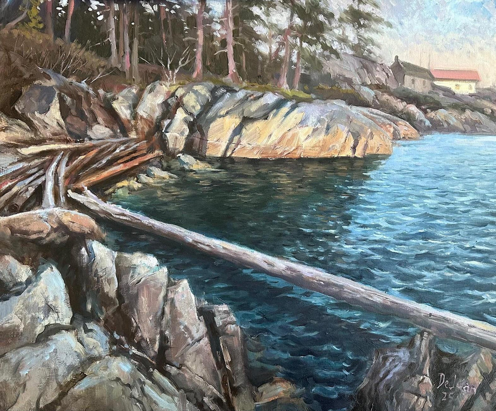 Lighthouse cove