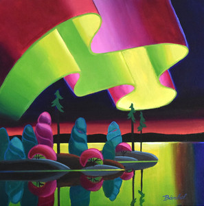 Aurora's Reflections