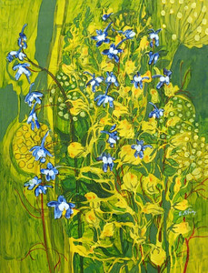 Tangled Wild Flowers