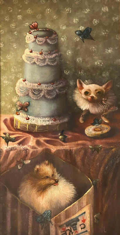 Cake Eaters Whimsical Series, Artwork #7