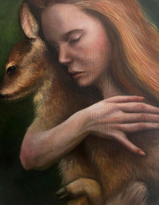 Cuddles Series, Artwork #2