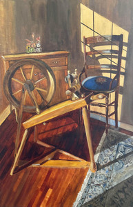 Capturing Light Study Spinning Wheel