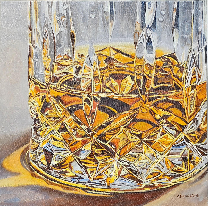 Rye Whisky Neat
