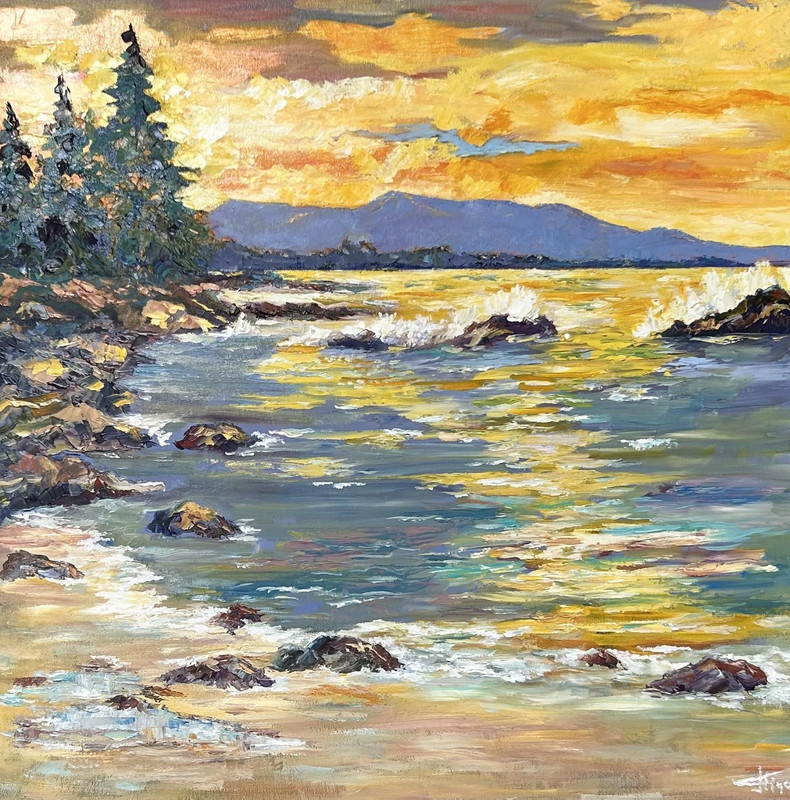 Sunset on the West Coast