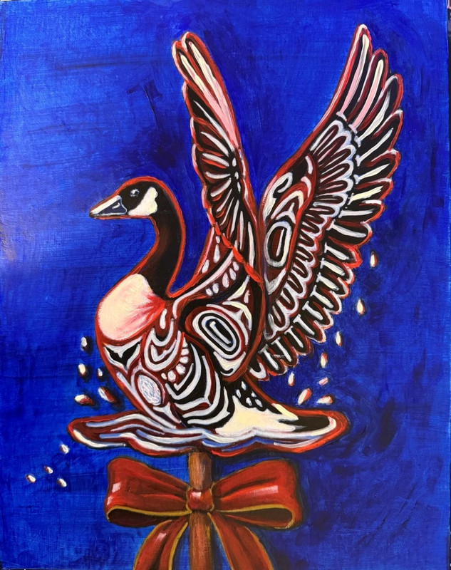 Ceremonial Flight