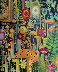 When Circuits Grow Flowers #2