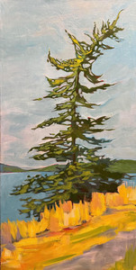Happy little tree
