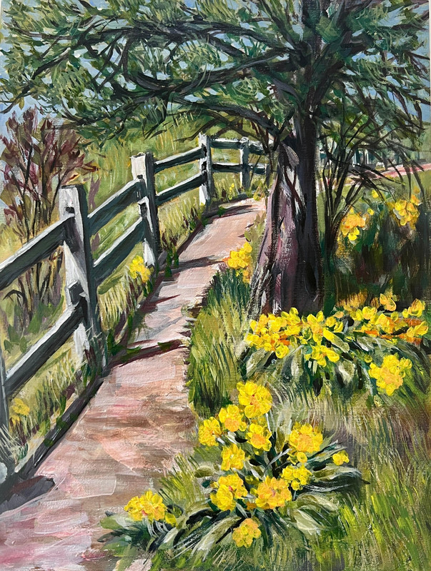 Dilworth Springtime Trail