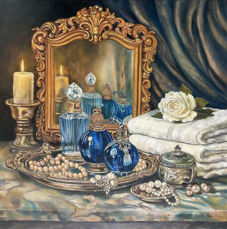 There is still life in the boudoir