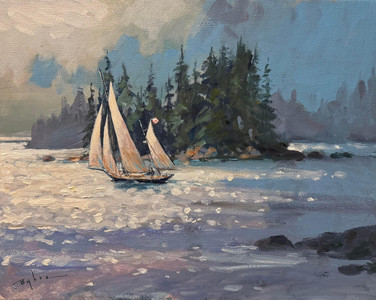 On Silvery Seas