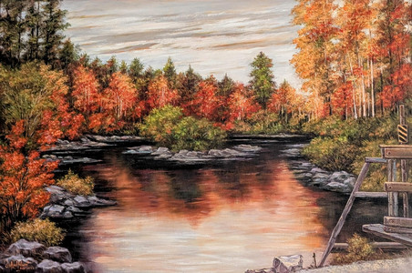 Fall in Muskoka 2023