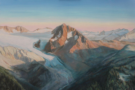 Blue Hour on Mt. Fissile, Whistler