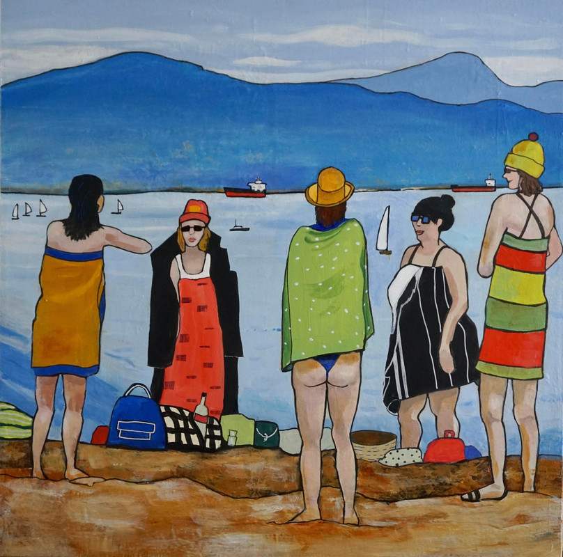 Polar Bear Swim Kits Beach