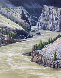 Spring on the Fraser River