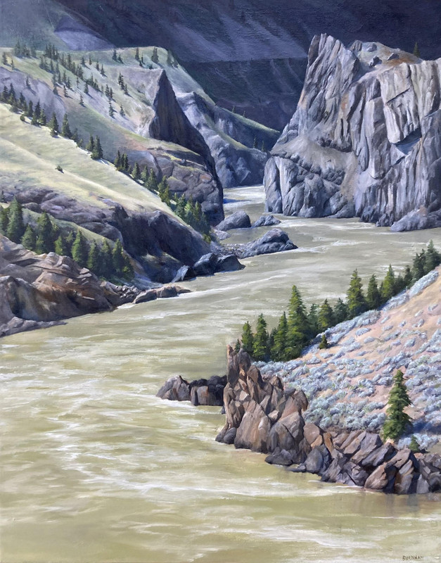 Spring on the Fraser River