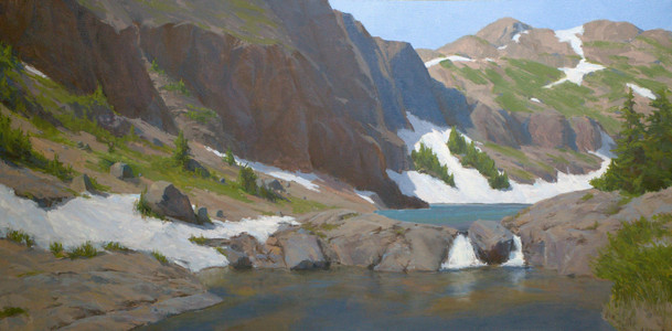 Along the Augerpoint Traverse, Strathcona