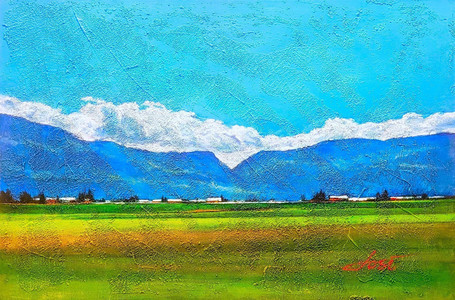 The Blue Sky of Abbotsford