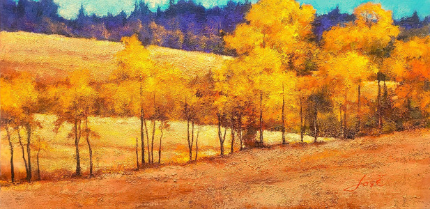Aspen Trees from Kelowna to Merritt