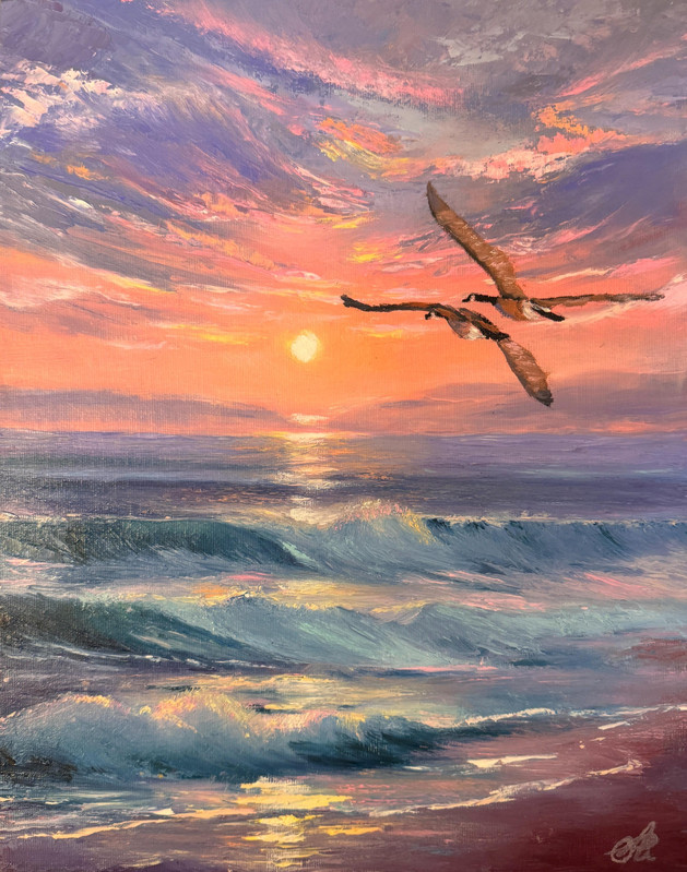Above the Living Tide