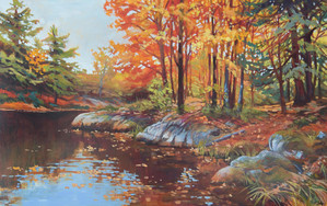 Frontenac Hike by Barbara Sohn