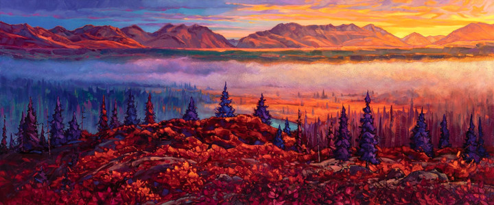 Into the First Light of the North