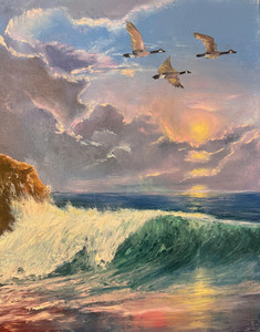 Guardians Over the Shore