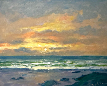 West Coast Sunset