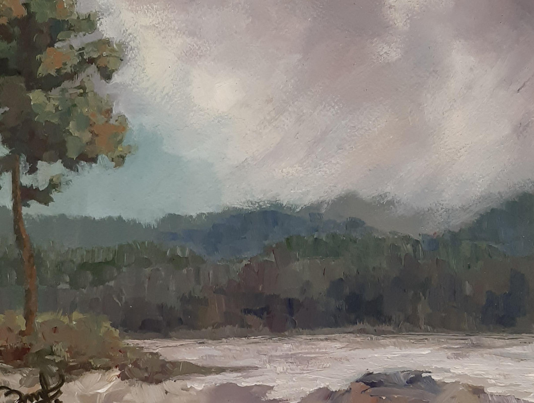Rain in the Horizon