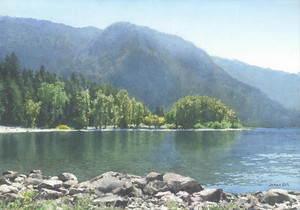 Green Point, Harrison Lake by James Koll, SFCA