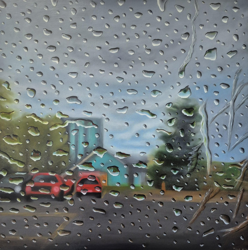 Behind the Rain
