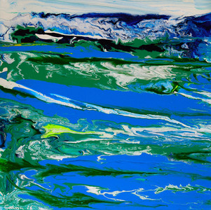 Symphony of Mountains and Rivers