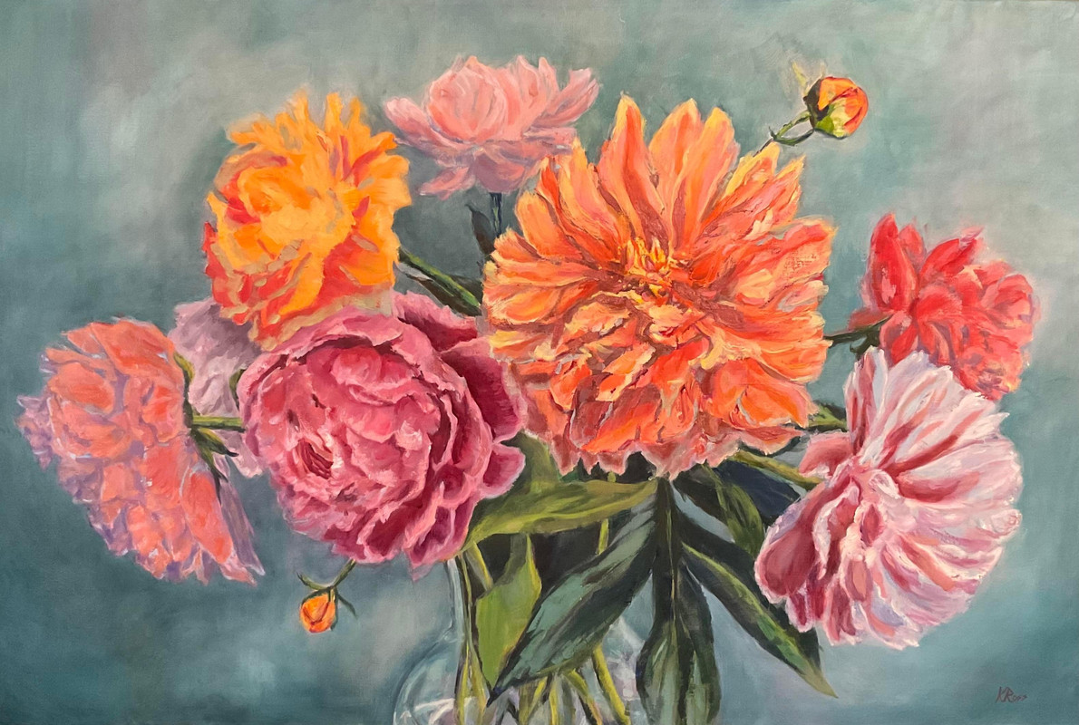 Peony Blooms