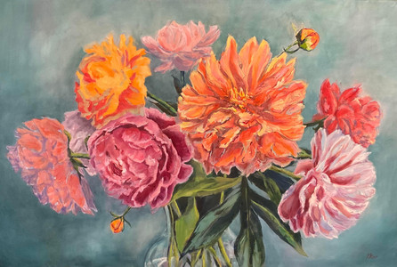 Peony Blooms