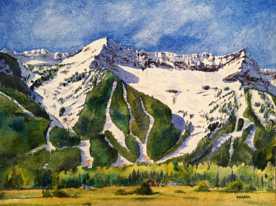 Fernie Ski Hill