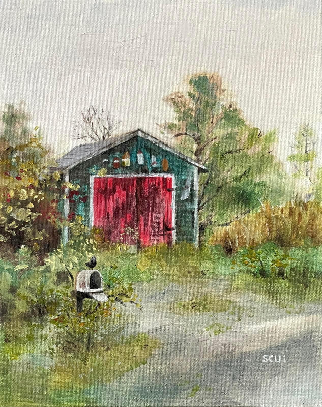 The Old Barn Tells